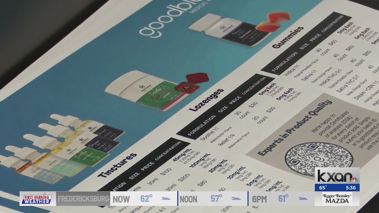 Medical marijuana dispensary opens 3rd retail location in Texas