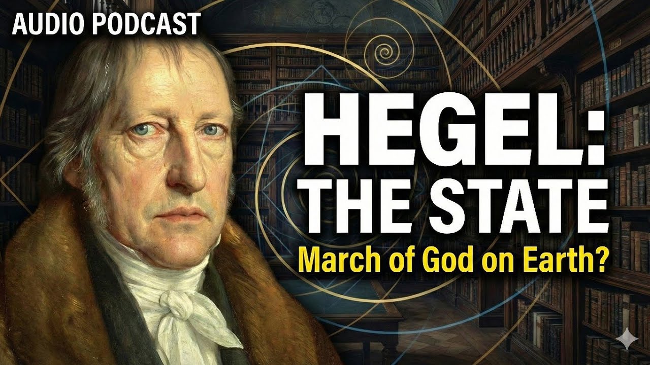 Hegel को समझें आसान भाषा में: Thesis, Antithesis & Synthesis | Western Political Thinkers