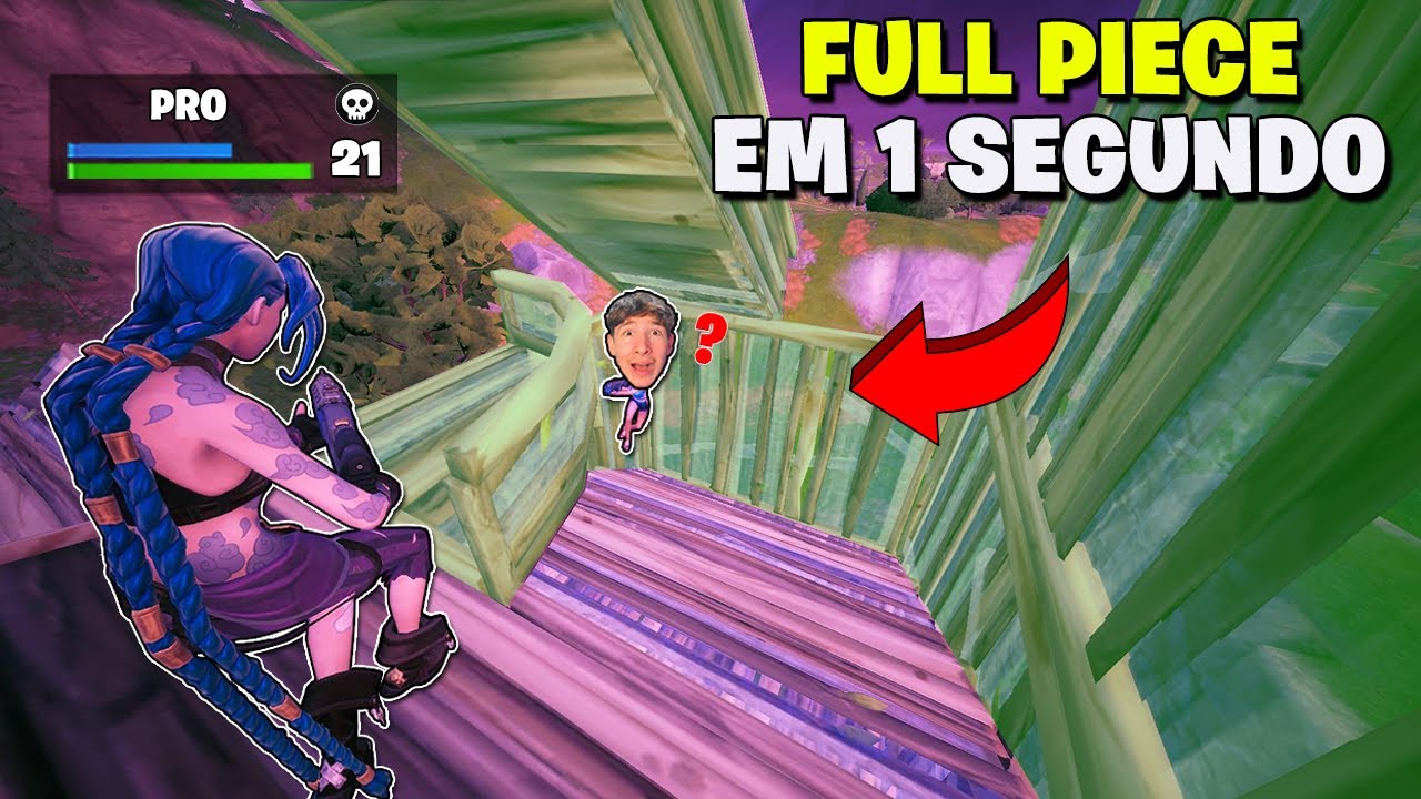 Analisei a FIGHT de um PROPLAYER que &eacute; MUITO rapido I FORTNITE