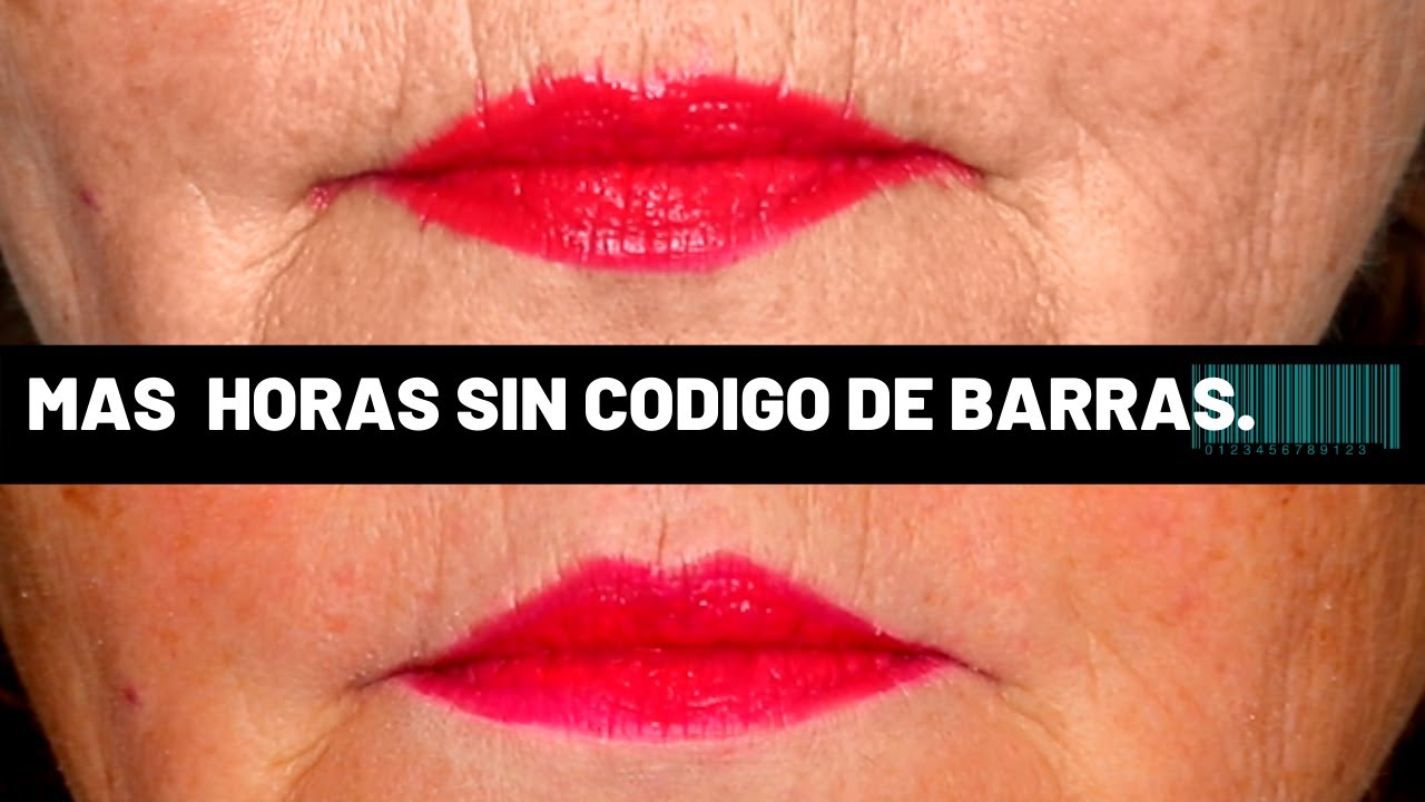 &iquest;LABIOS C&Oacute;DIGO DE BARRA? TRUCOS PARA EVITARLAS