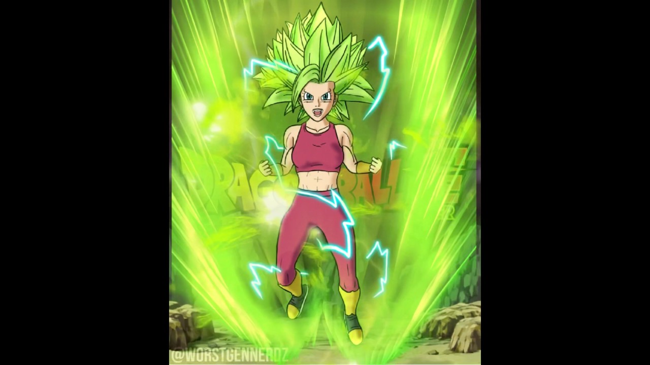 What if Kefla went Super Saiyan 3? #animefanart #dragonball #ssj3