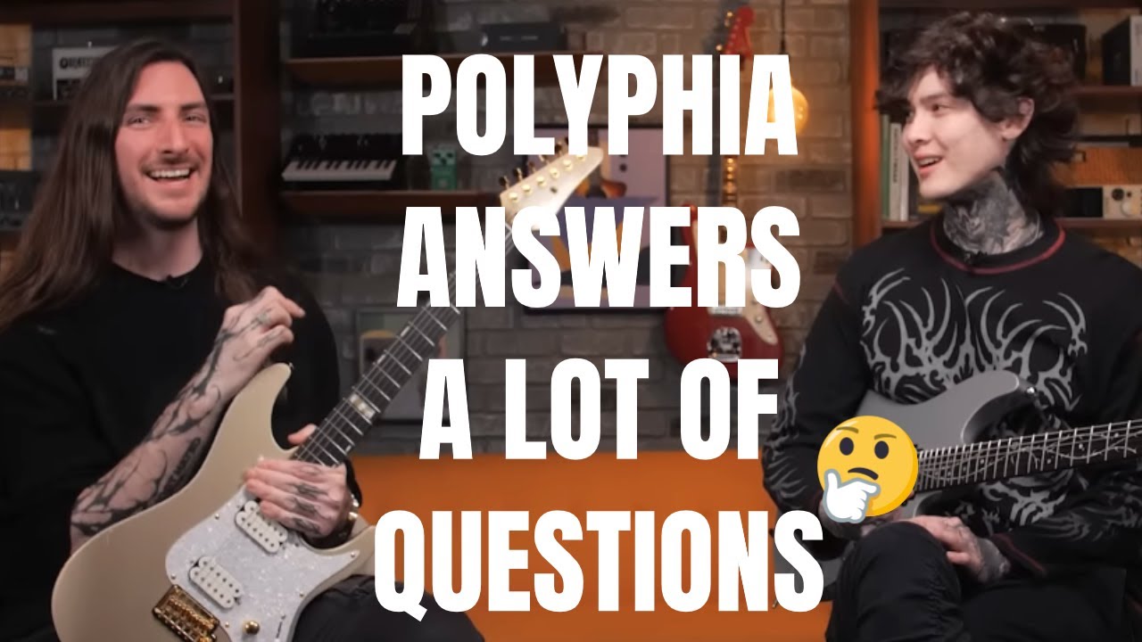 Polyphia отвечает на множество вопросов: о процессе записи, технике и о том, как сделать Стива Ва...