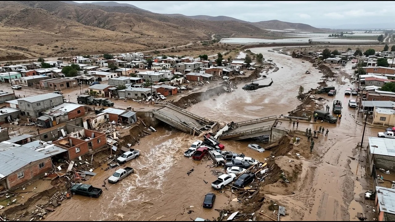 The Day Ensenada Was Swallowed by Floodwater &ndash; Then Hurricanes Simon and Trudy Hit Mexico