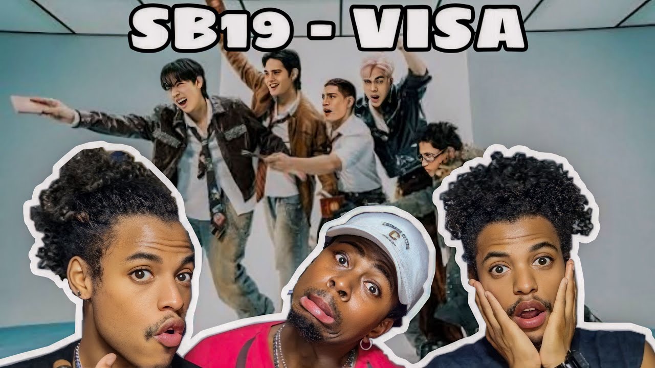 SB19 - VISA [ OFFICIAL MUSIC VIDEO] REACTION VIDEO 