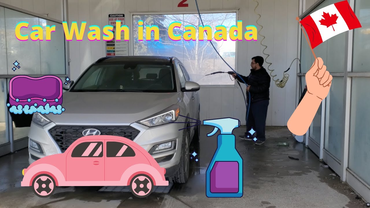 Car Wash in Canada I how to wash Car in Canada I Coin Carwash