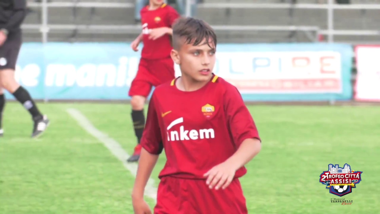 Mattia Almaviva l'erede di Totti