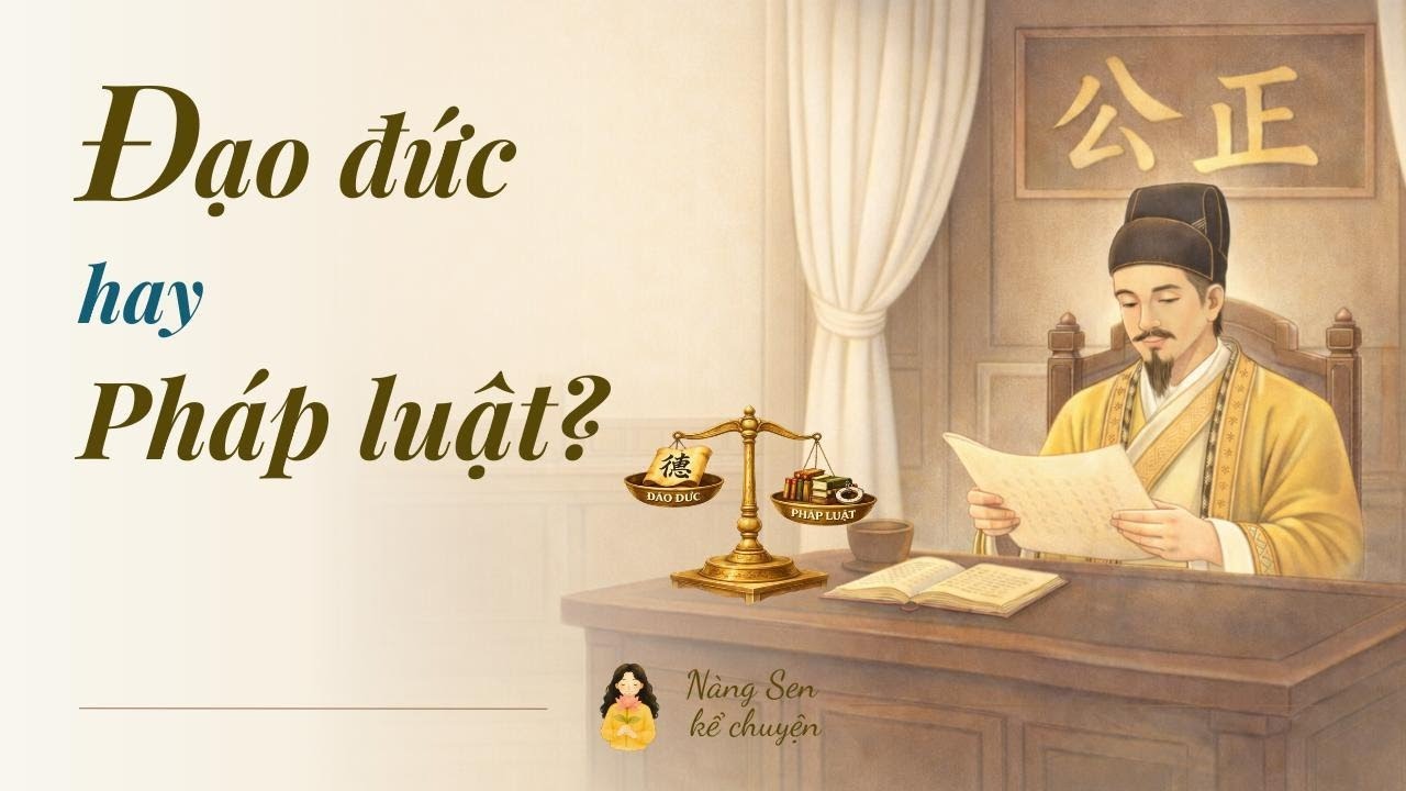 Đạo đức hay Pháp luật?
