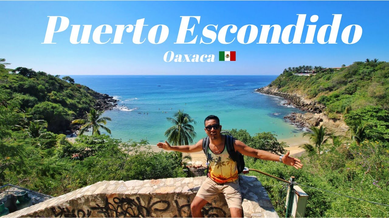 👉 ESTAS son las 4 MEJORES playas de PUERTO ESCONDIDO.🏝🇲🇽
