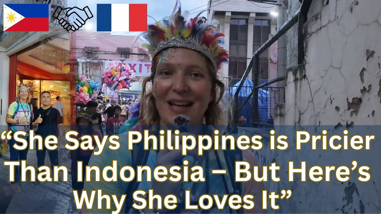 “She Says the Philippines is Pricier Than Indonesia – But Here’s Why She Loves It!”