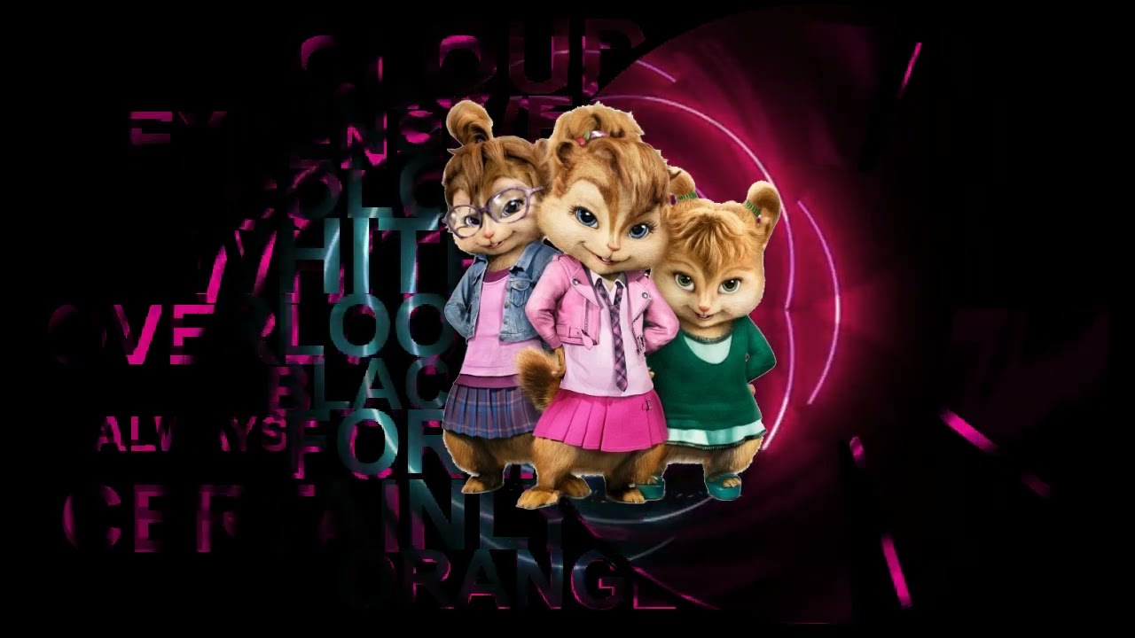 I Wanna Dance with Somebody -The Chipettes (Whitney Houston) (Request)