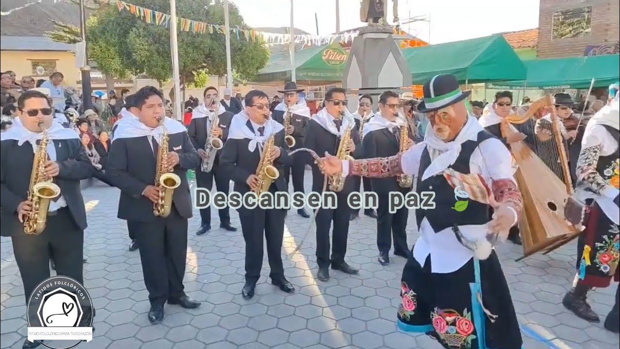 HOMENAJE A LOS 8 INTEGRANTES FALLECIDOS (Q.E.P.D) DE LA ORQ. ANTOLOGÍA DEL FOLKLORE.