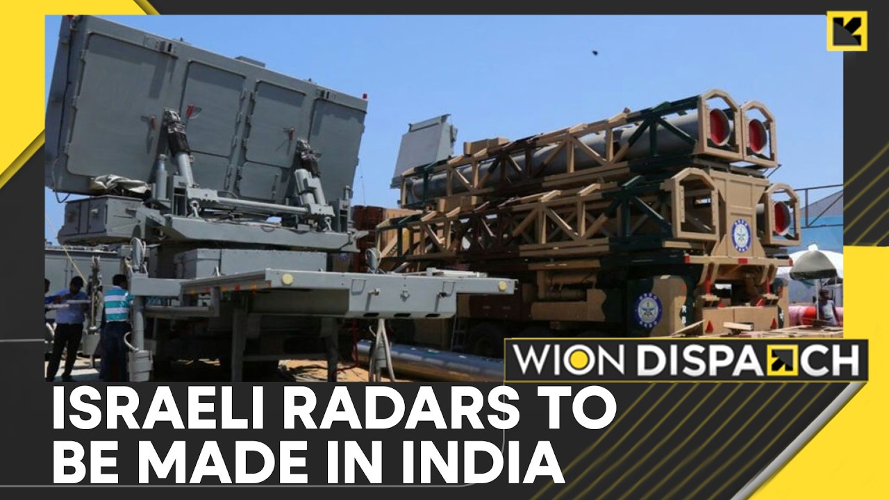 India-Israel Defence Ties Deepen With New Radar Hub In Tamil Nadu | WION Dispatch