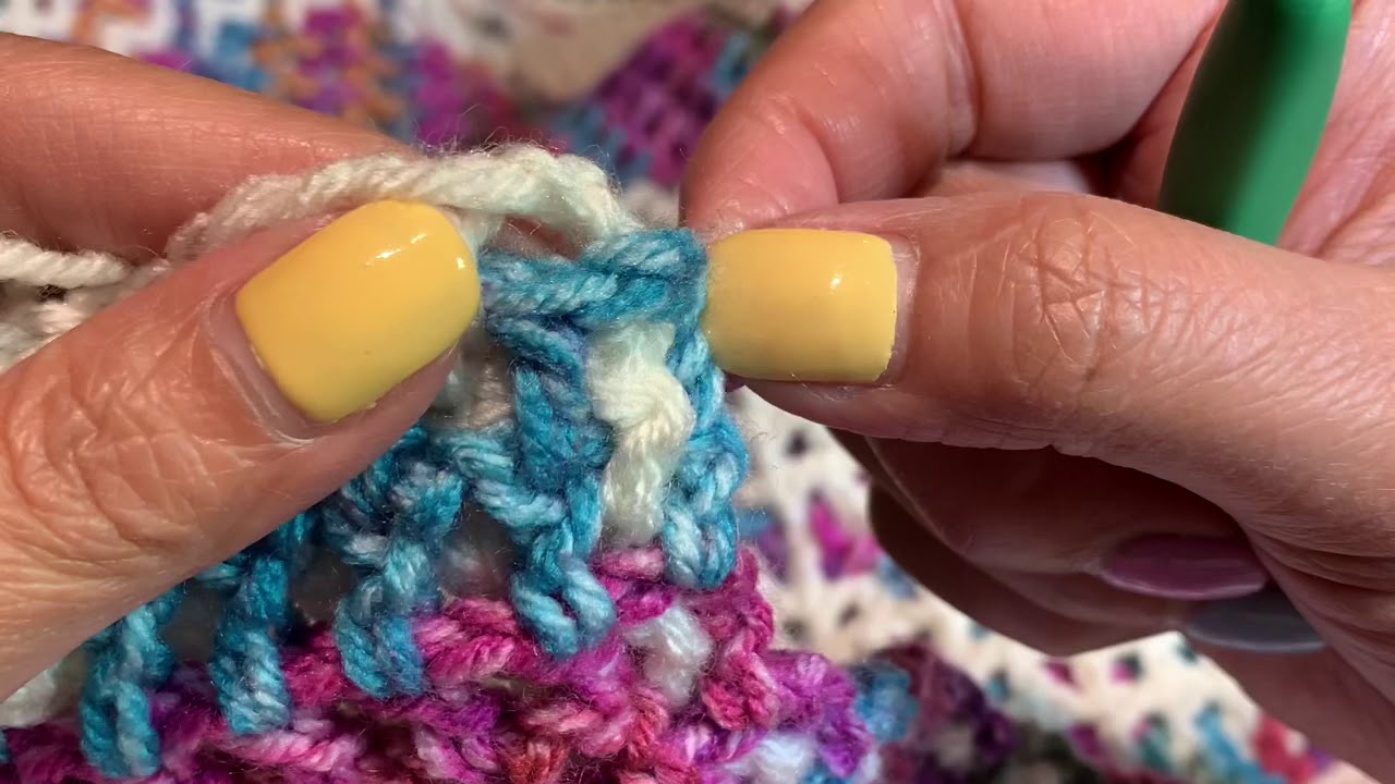 LFC Stitch Tutorial:  SS, IS-F, IS-B, F & B