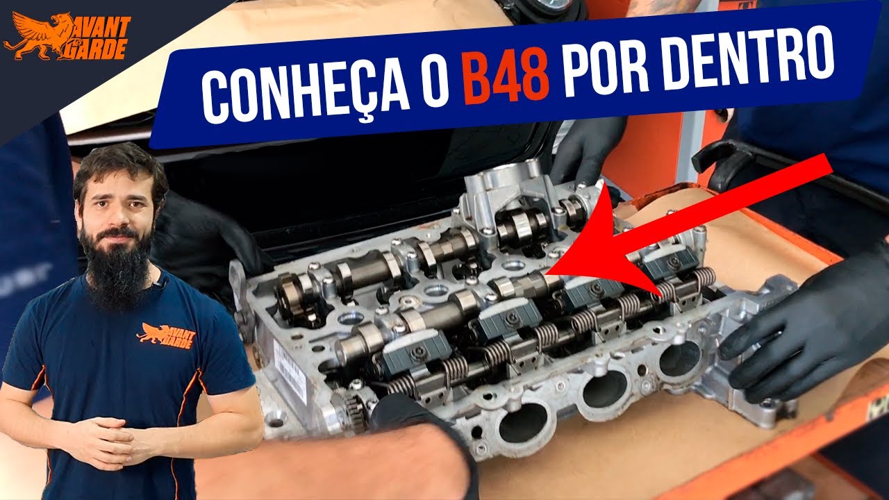 Abrimos o Motor do Mini Cooper S 2.0 Turbo - AvantGarde Maintenance