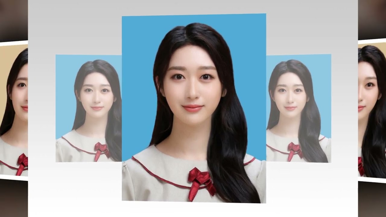 안산 여권 증명사진