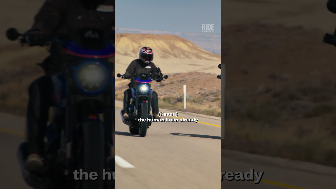 Keanu Reeves and Consciousness | Ride with Norman Reedus