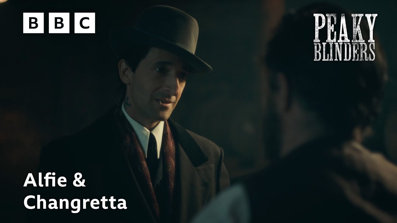 Meeting with Changretta | Peaky Blinders