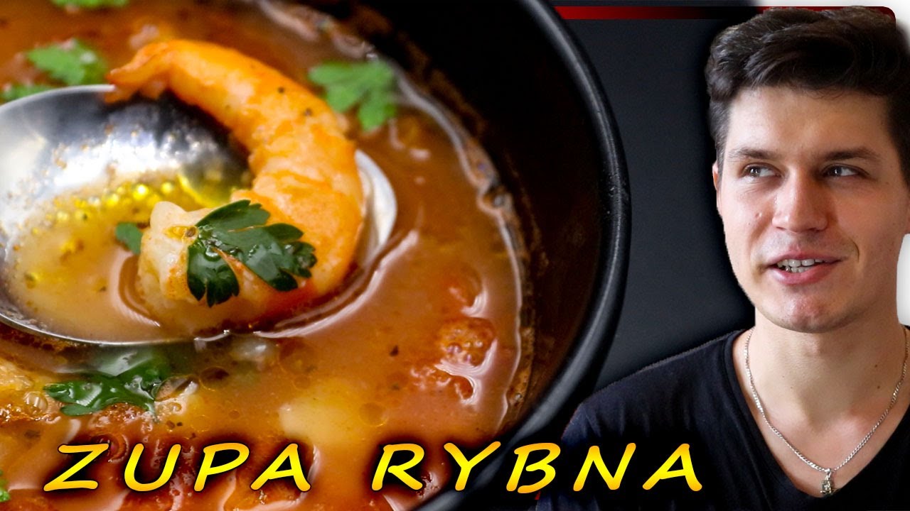 Zupa rybna przepis. Wyśmienita, kolorowa, smaczna ZUPA RYBNA