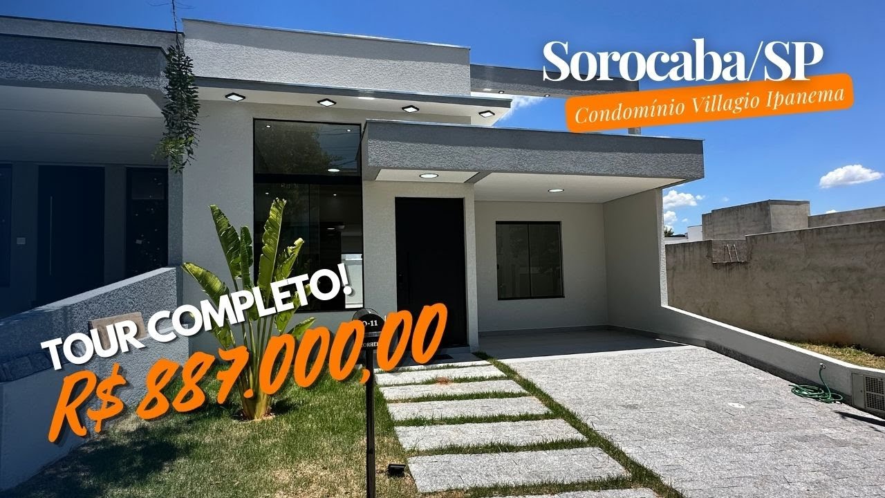 Sorocaba/SP- Condomínio Terras de São Francisco - Tour completo!