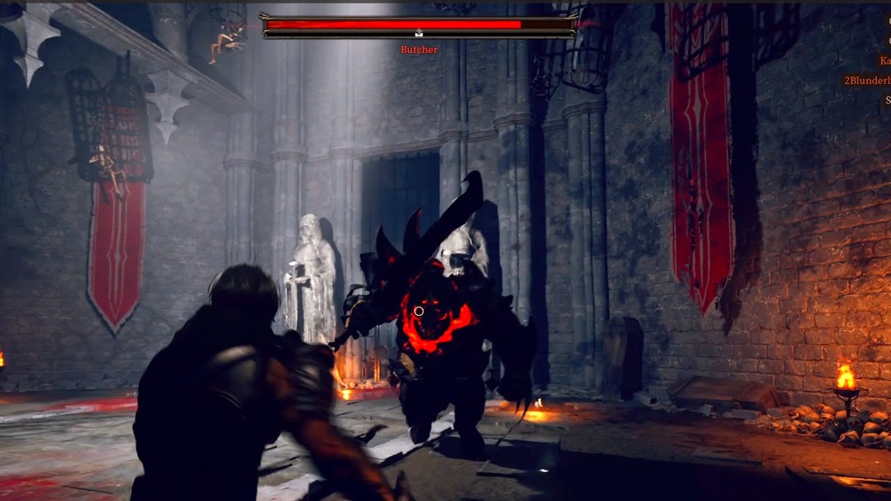 Dungeon Stalkers - Butcher Boss Solo Archer