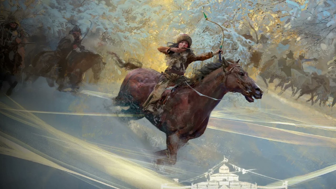 The Mongols - Feudal Age Combat (Age of Empires IV Soundtrack)