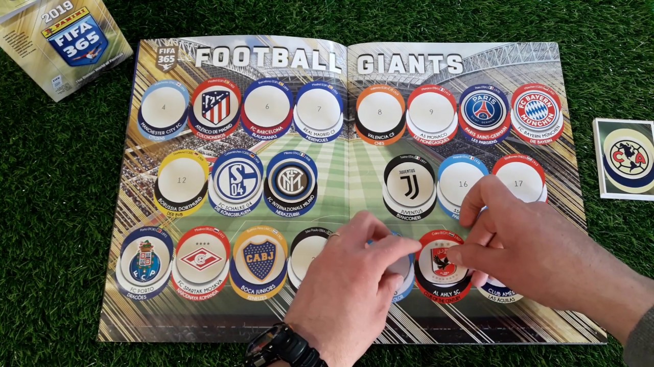 Celo celo manca figurine calciatori Fifa 365 2019 Panini