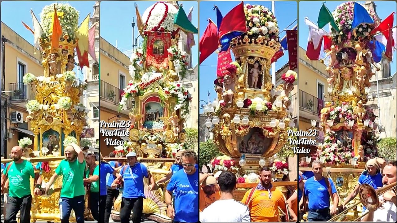 28/07/2024 Festa delle candelore ~ Aci Sant'Antonio, Catania