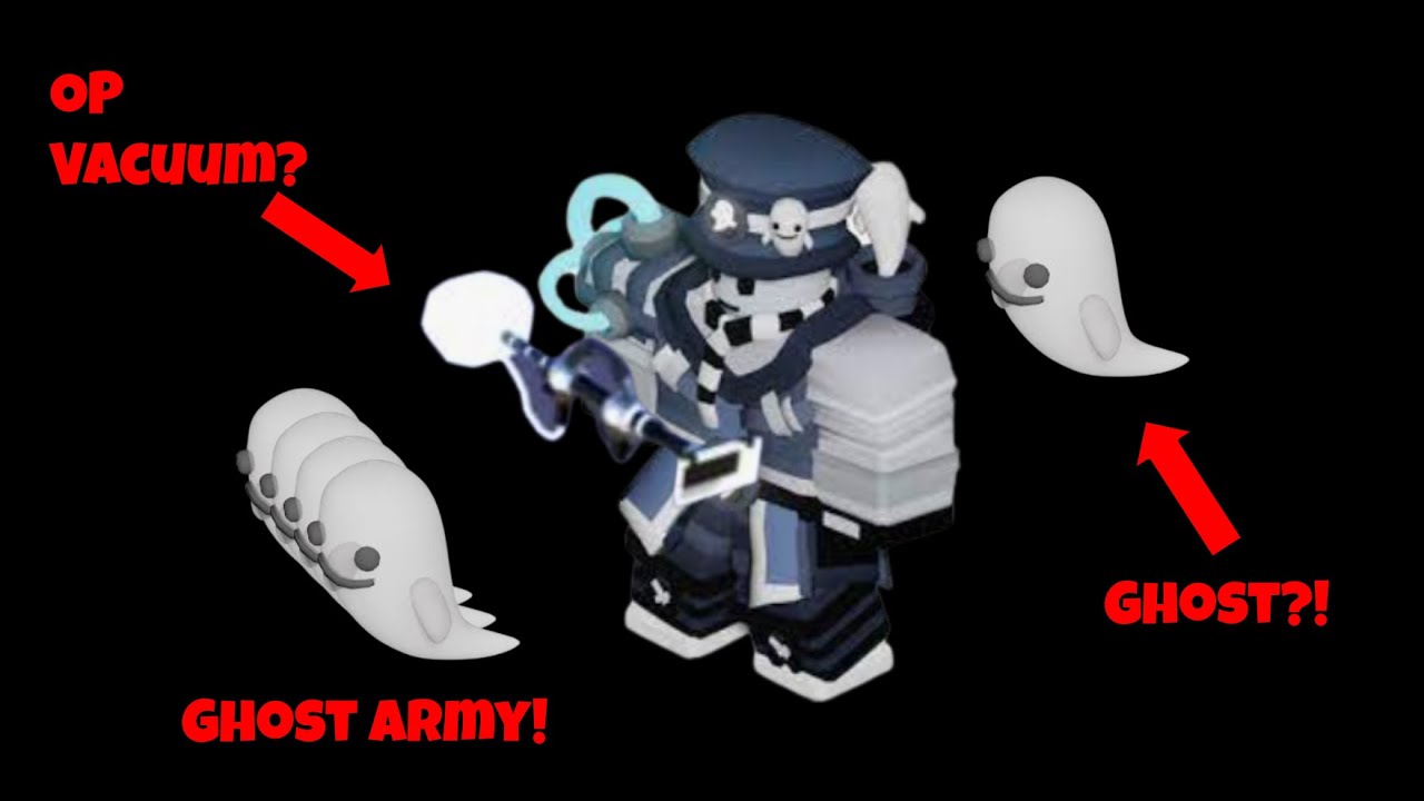 Roblox BedWars- Gompy The Ghost Hunter Kit Review