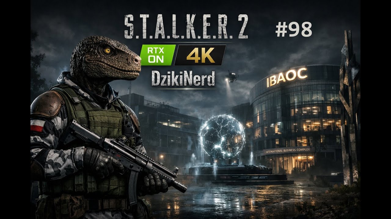 ☢️STALKER 2 PL #98 (45:00) Akcja z Richterem | Zdradzieckie Chomiki i ukryty Kombinezon (IBAOC)