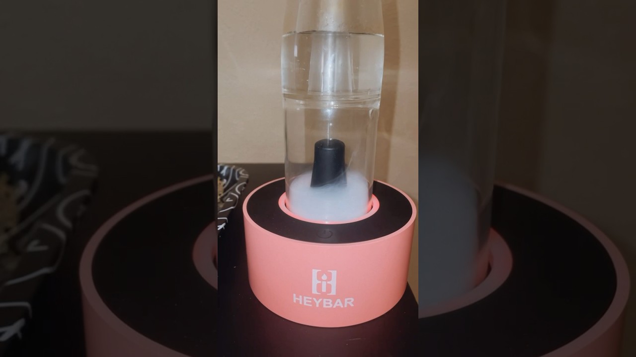 I've been really enjoying this Ola Vape from Heybar!