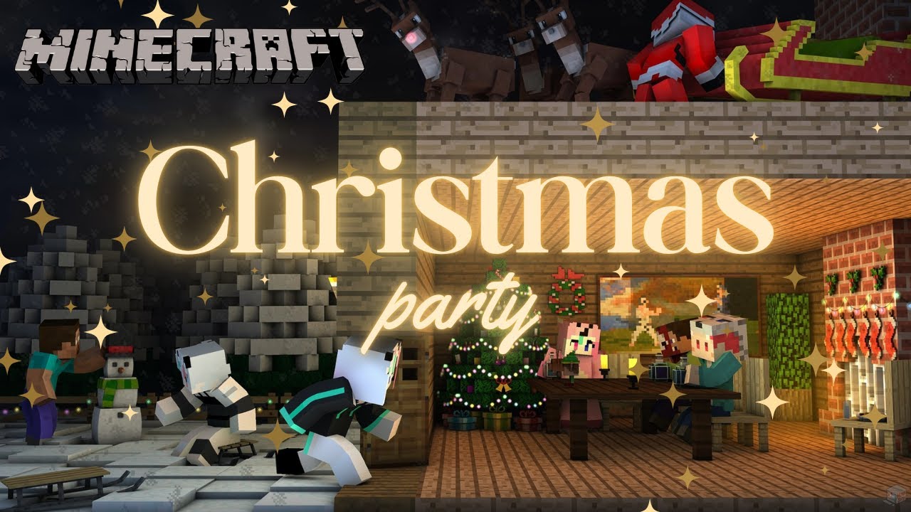 【視聴者参加型】マイクラですごすクリスマス！Minecraft【牙桜アシナ/#Vtuber 】寝落ち・作業のお供などに…一緒にすごそう