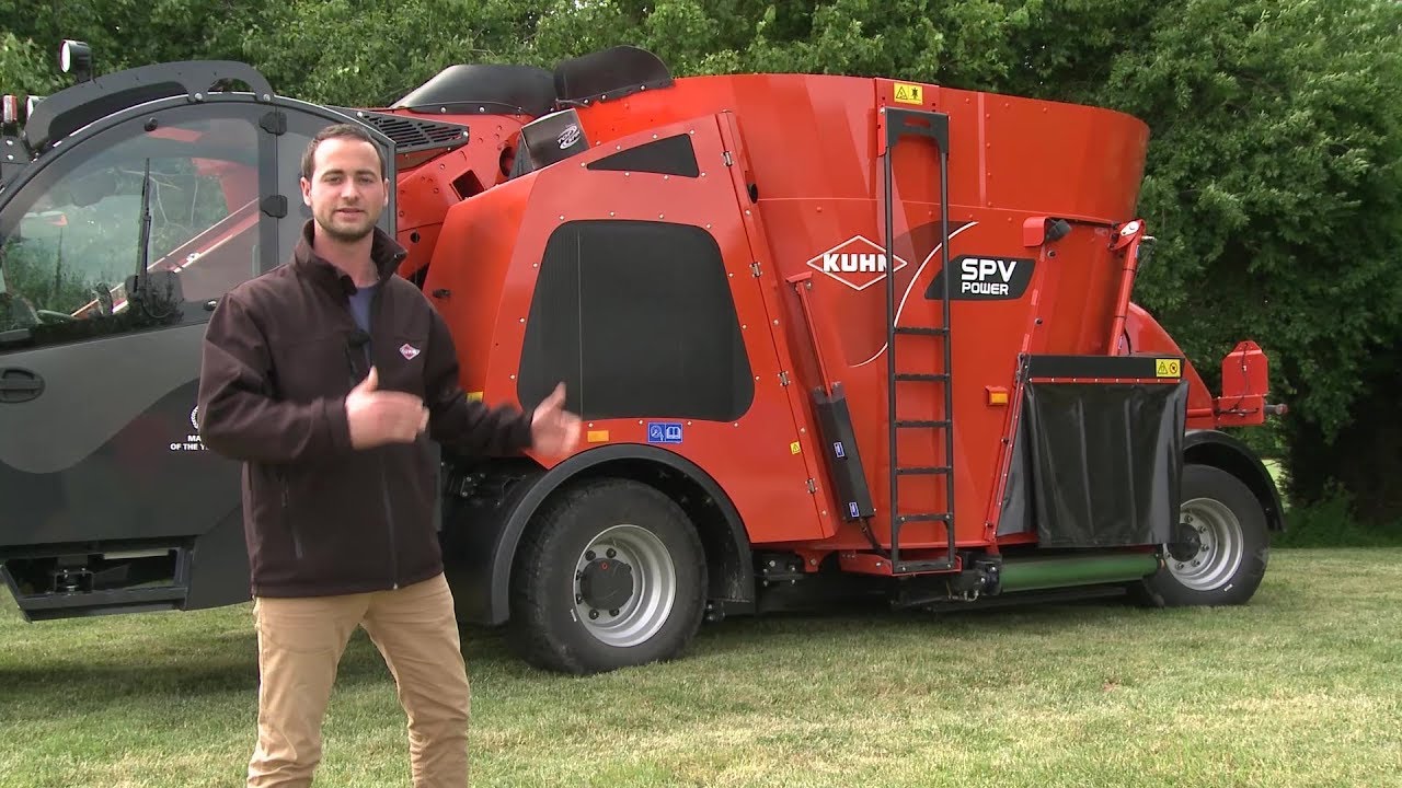 KUHN SPV ACCESS / POWER - présentation produit