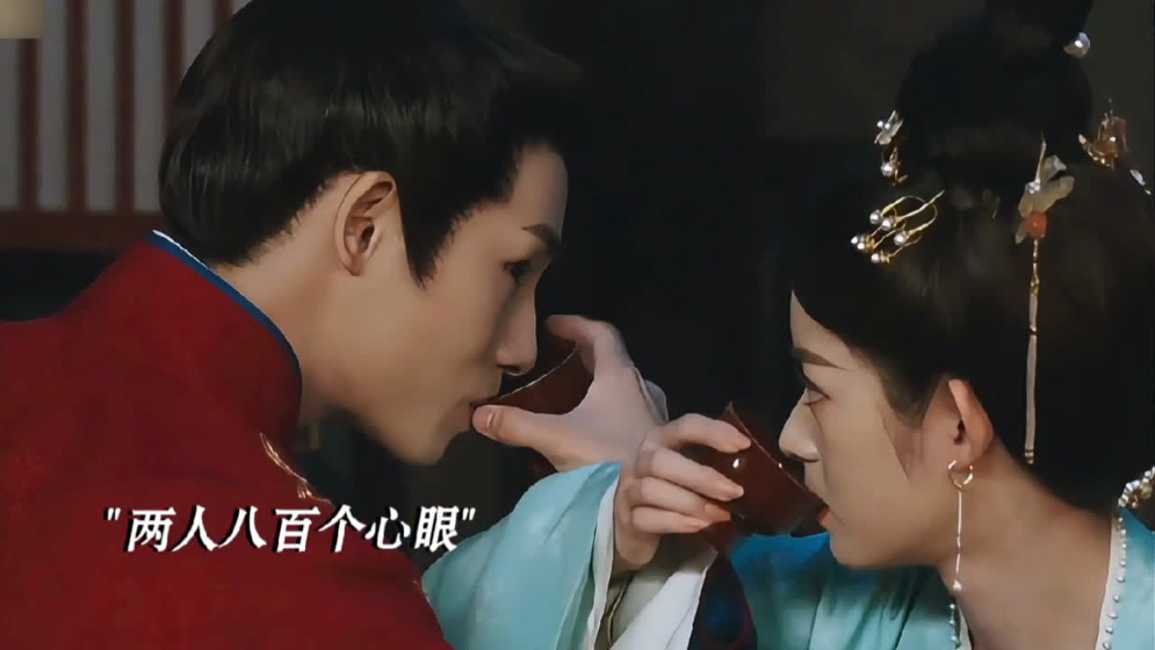 郦五娘与杨羡，一个愿打，一个愿挨，打不还手，他超爱的#五福临门 #董思成 #黄杨钿甜