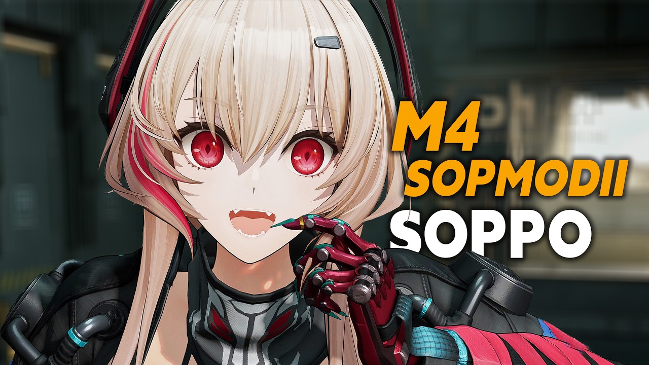 Girls' Frontline 2: Exilium | M4 SOPMOD II 