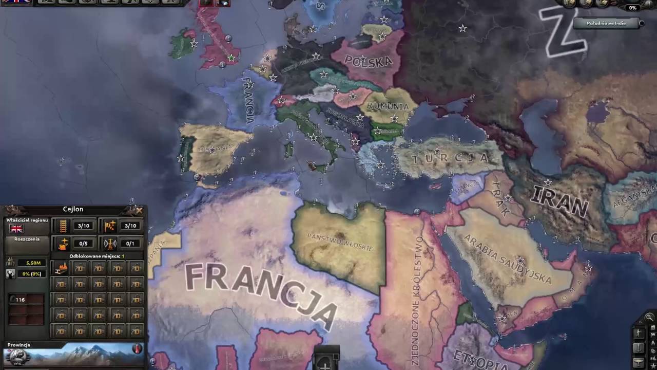 Zagrajmy w Hearts of Iron IV - 2 - Inspekcja wojska