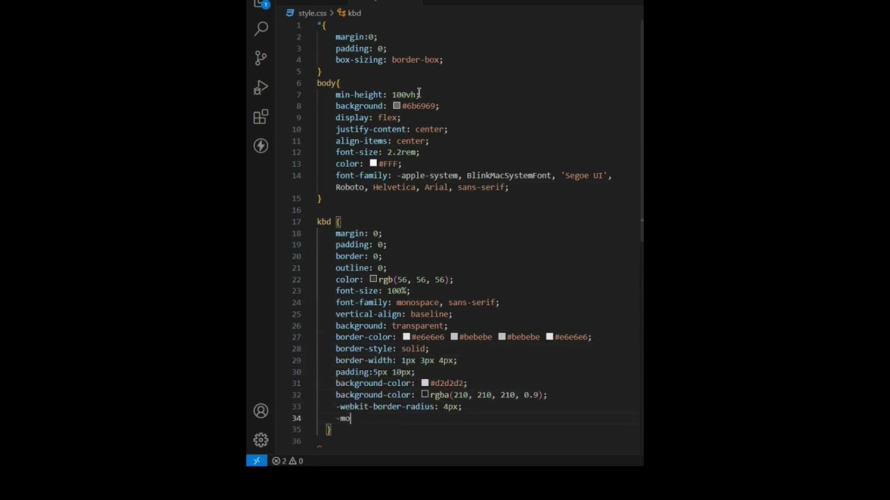 Get keyboard Key Name and KeyCode by Javascript #html #css #javascript #programming  #shortsviral