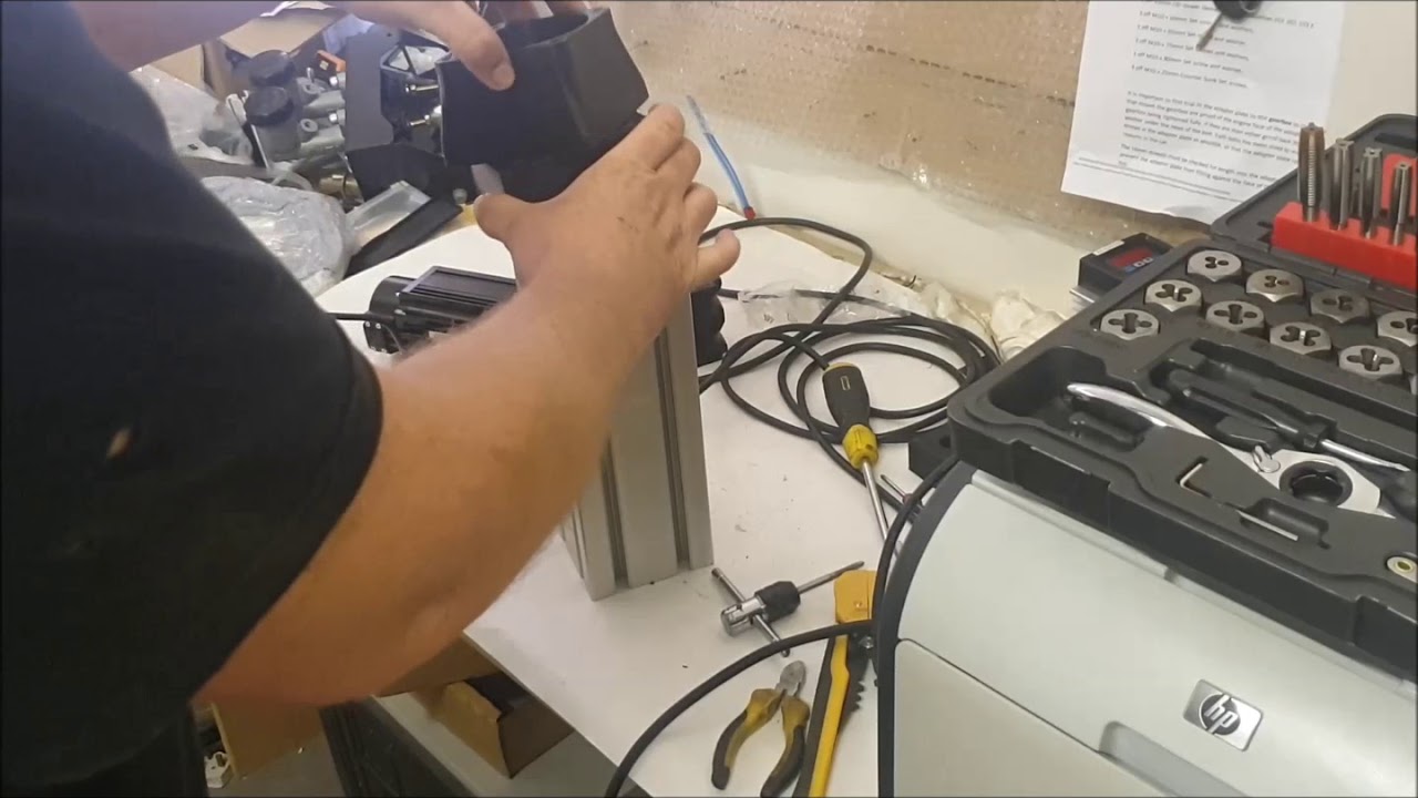 Создайте свою собственную подвижную платформу SFX-100. Часть 3 — Детали, напечатанные на 3D-принт...