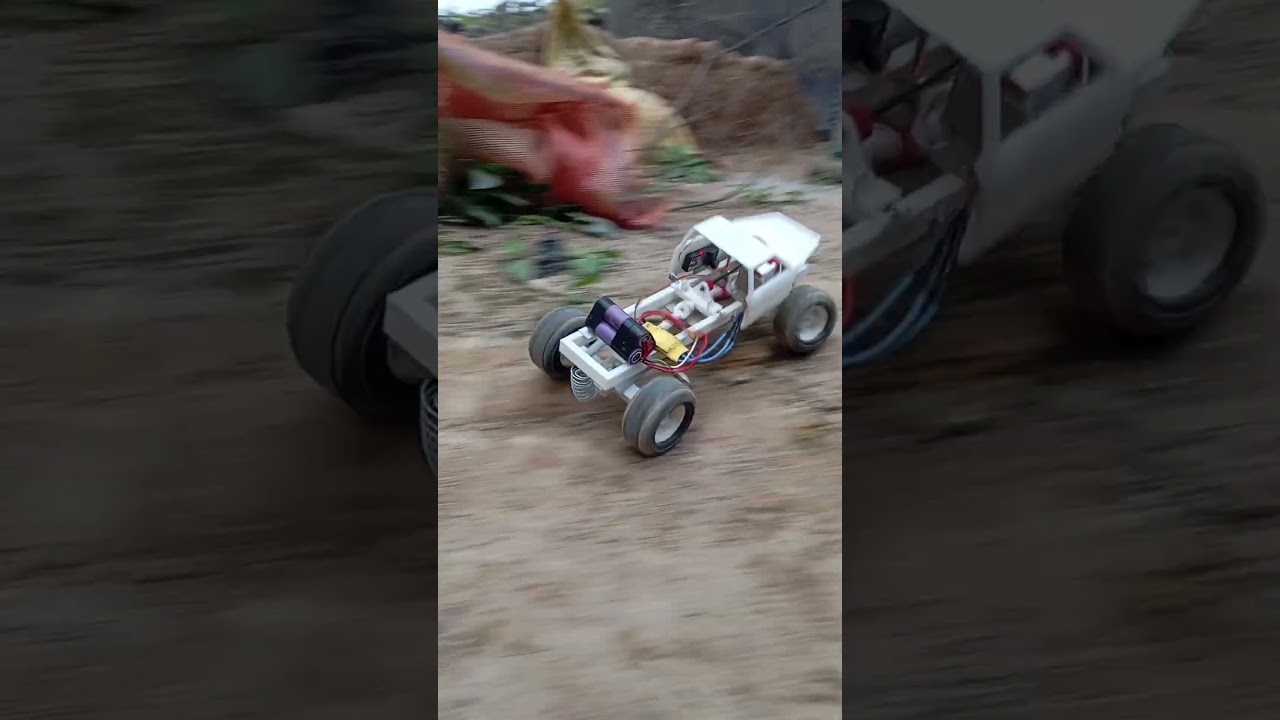 Redsign homemade rc trx testing part 11