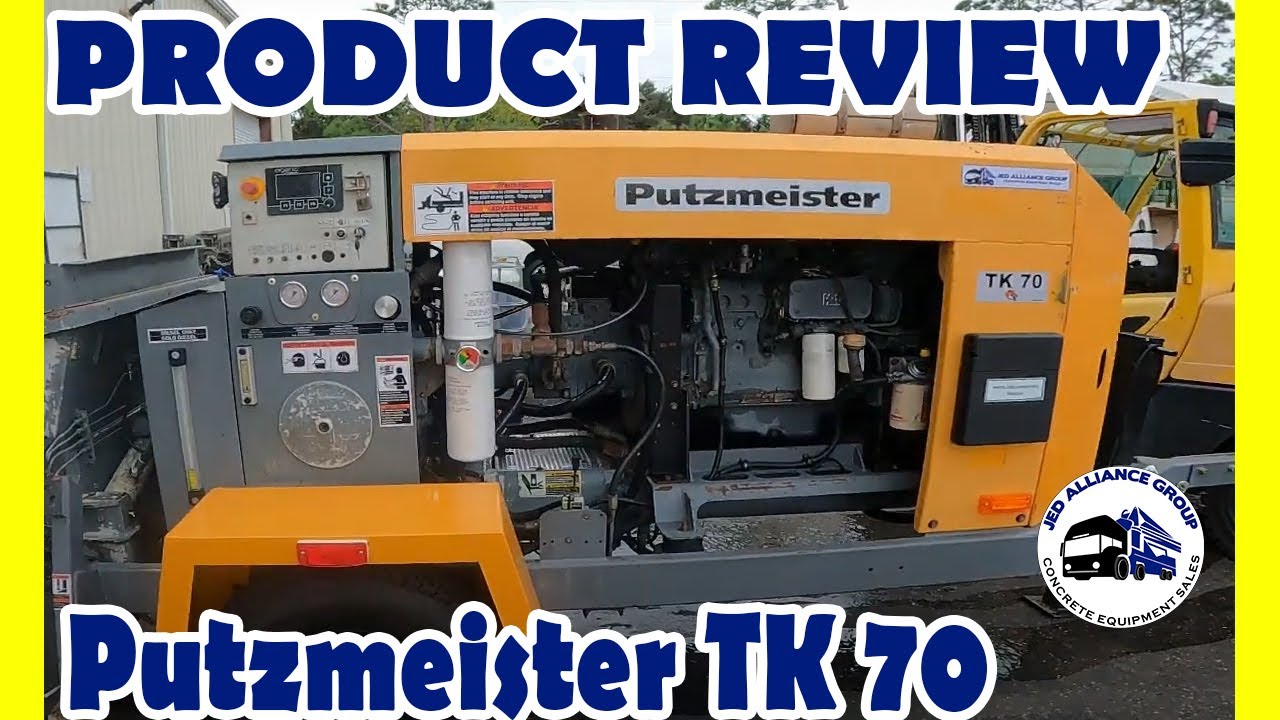 Pressure Test Putzmeister TK70 #4408