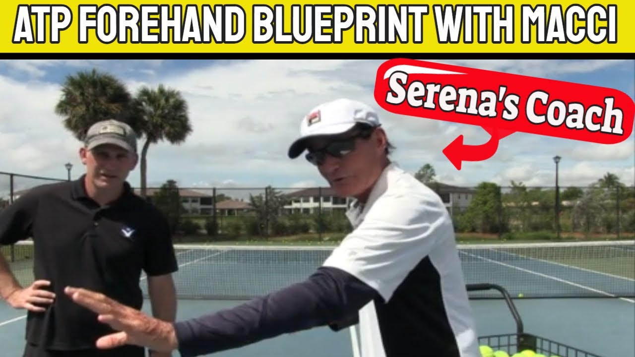 The ATP Forehand Blueprint Master Class: FT. Rick Macci