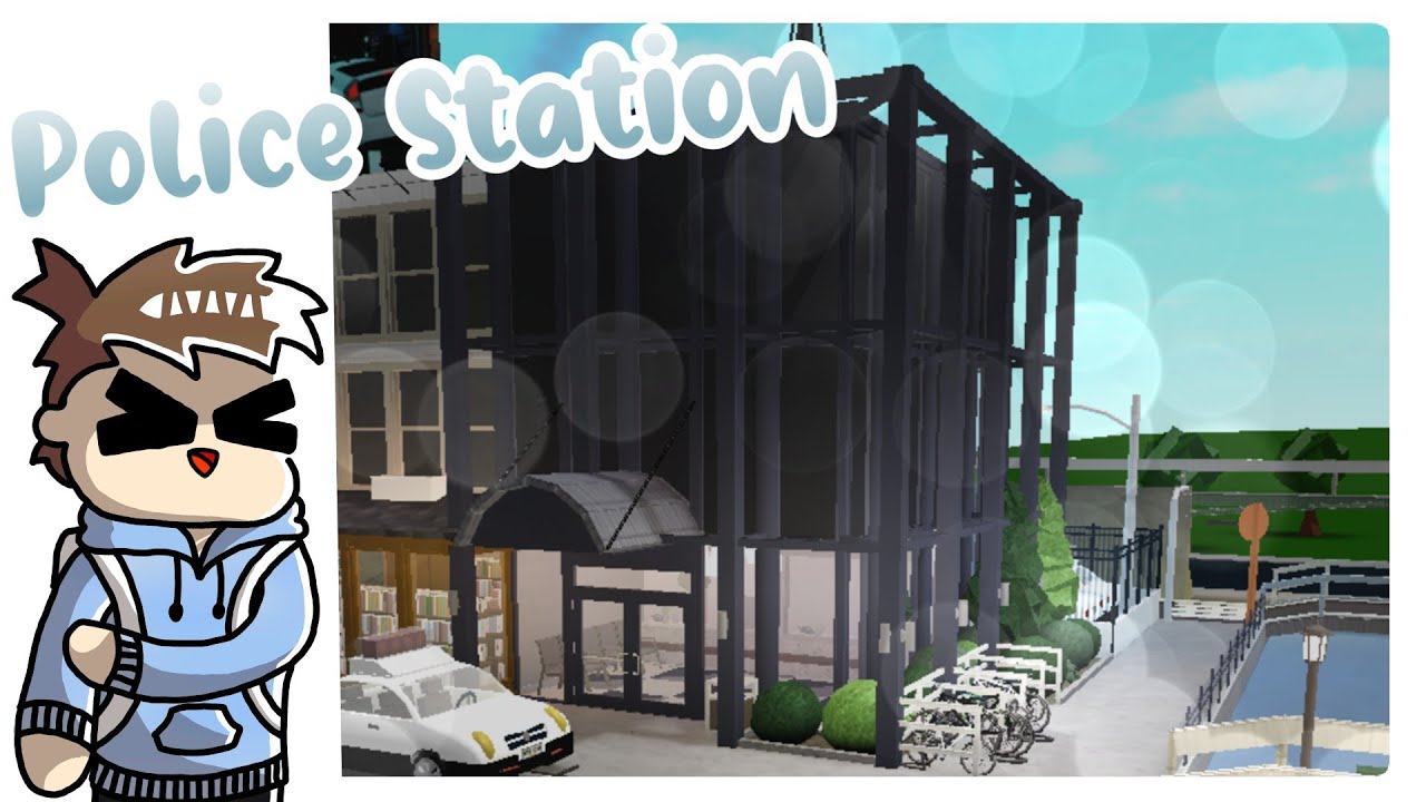 [Welcome to Bloxburg] [Downtown Tokyo: Police Station] SPEEDBUILD