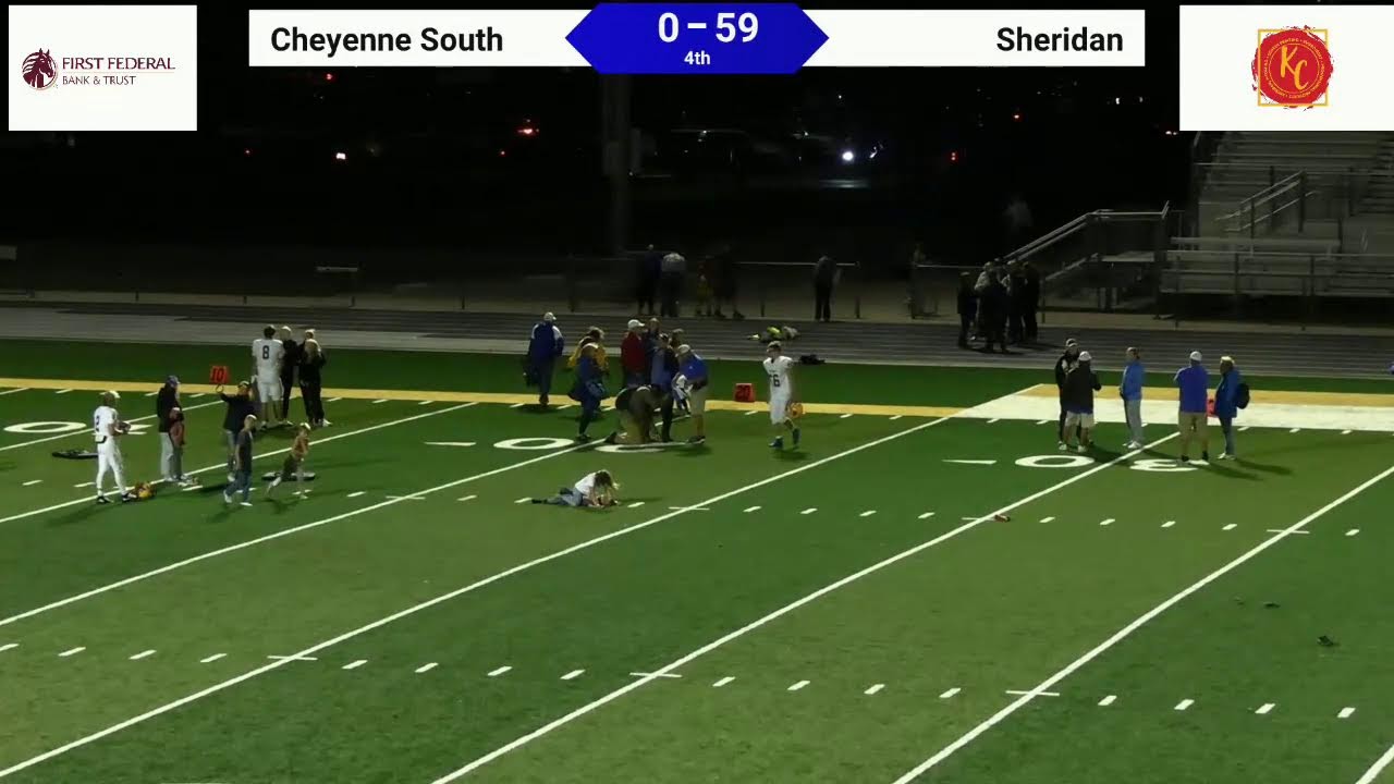 Sheridan Bronc Football vs. Cheyenne South Live Stream | 08-29-25