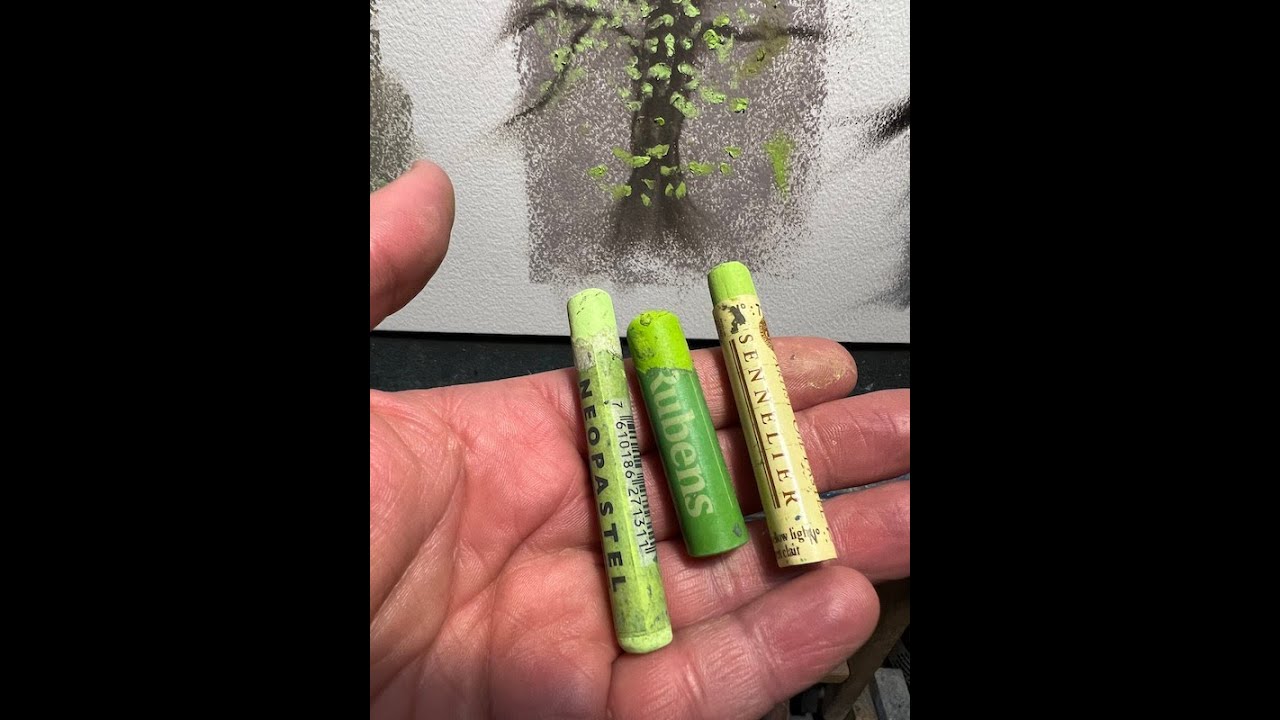 Paul Rubens vs Neopastel vs Sennelier. Who wins?