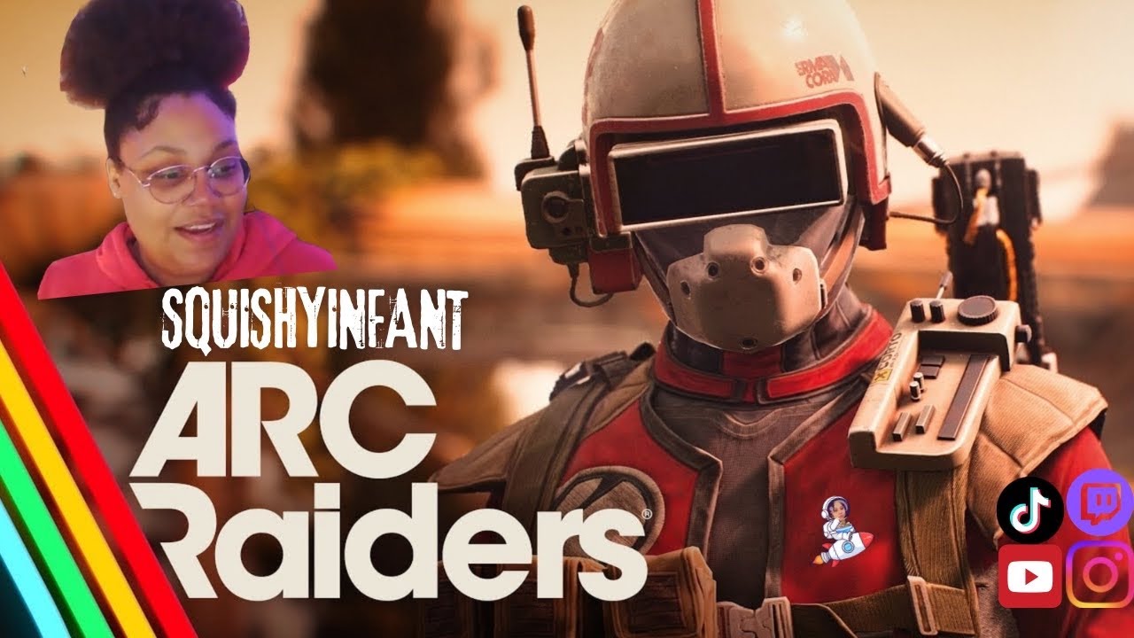 Arc Raiders- Full Live Stream 