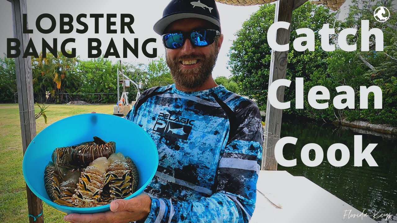 Catching Lobster in the Florida Keys!! Catch, clean, cook!