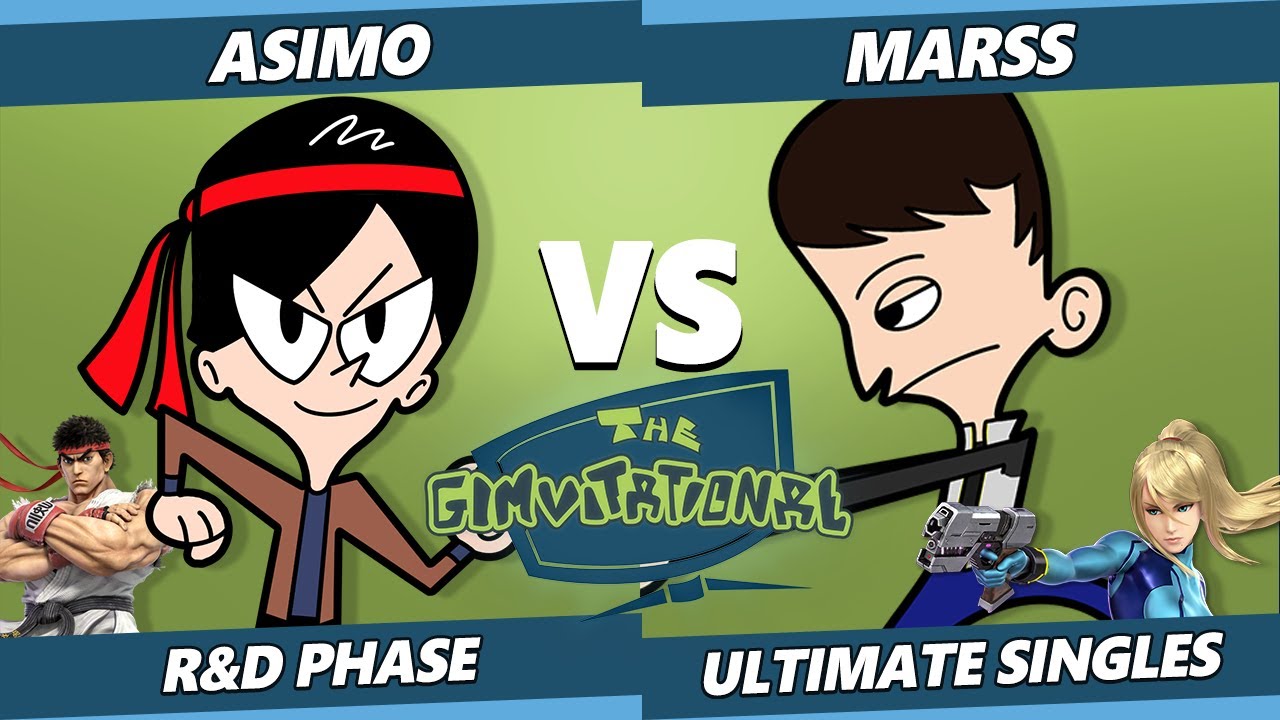 Gimvitational R&D Groups - Asimo (Ryu) Vs. Marss (ZSS) SSBU Smash Ultimate Tournament
