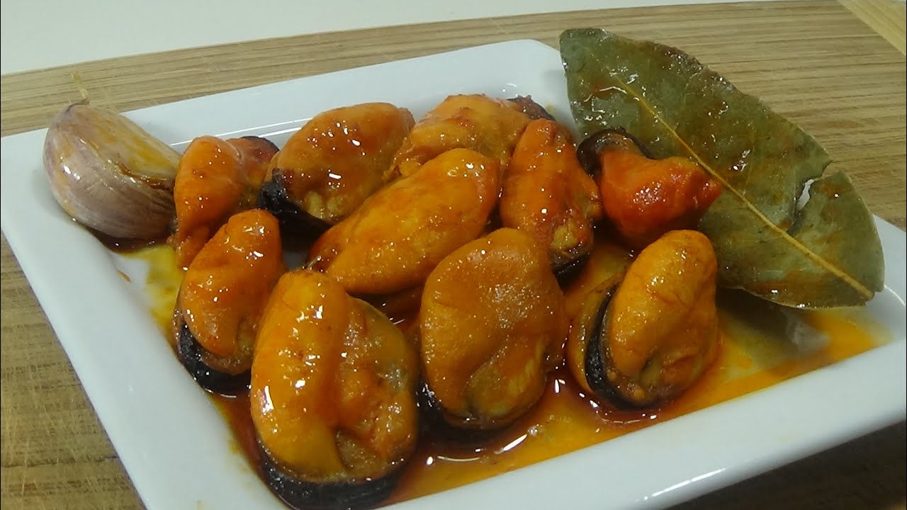 MEJILLONES EN ESCABECHE. ADIOS A LAS LATAS.