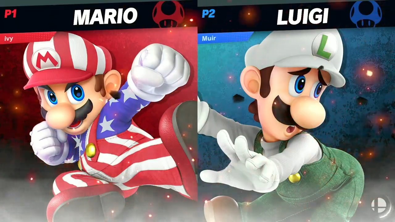 Shrimp4Life (Mario) vs Muir (Luigi) - Losers Quarterfinals - WGAC #131