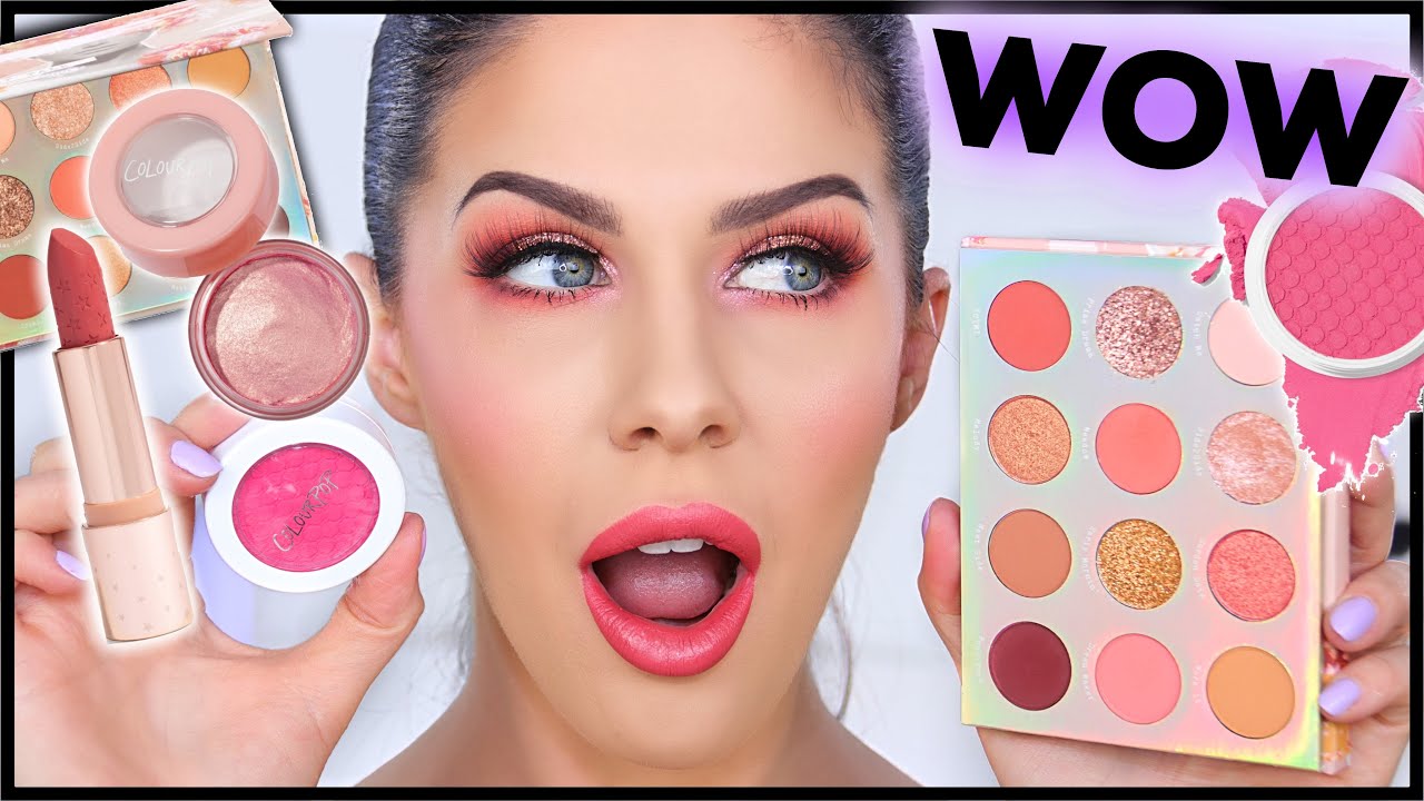 COLOURPOP SPRING COLLECTION | SWATCHES & REVIEW - IS IT WORTH THE MONEY??