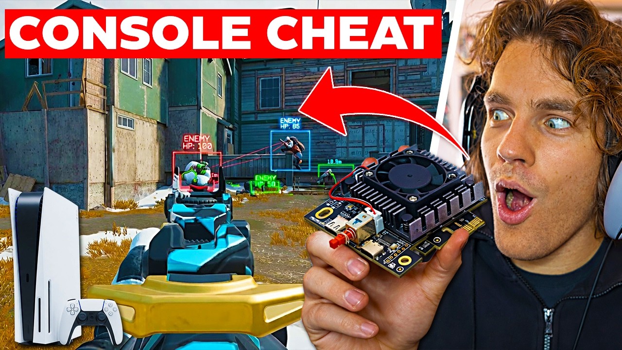 I CHEAT INVADONO le CONSOLE: Il Gaming su PS5 sono &egrave; Finito!?